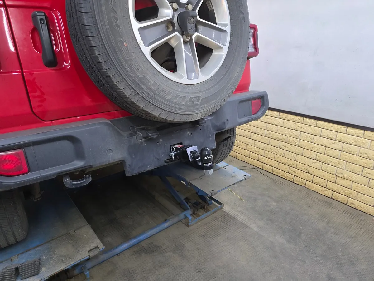 Фаркоп Sheriff для Jeep Wrangler 2018- Арт. 5804.32 5804.32 в Красноярск