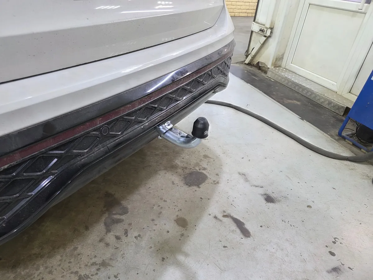 Фаркоп Galia для Volkswagen Tiguan L Pro 2024- V069C в Красноярск