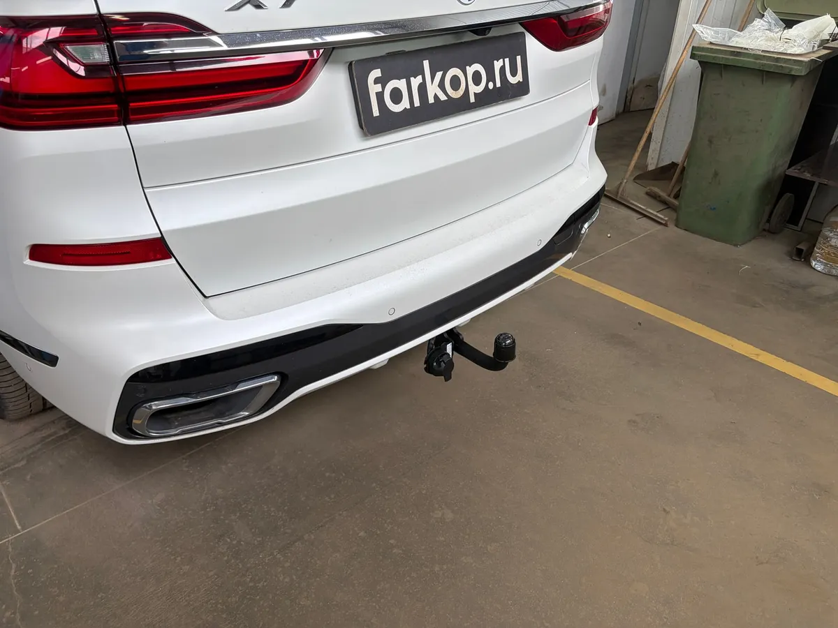 Фаркоп Steinhof для BMW X7 2019- B-088 в Красноярск
