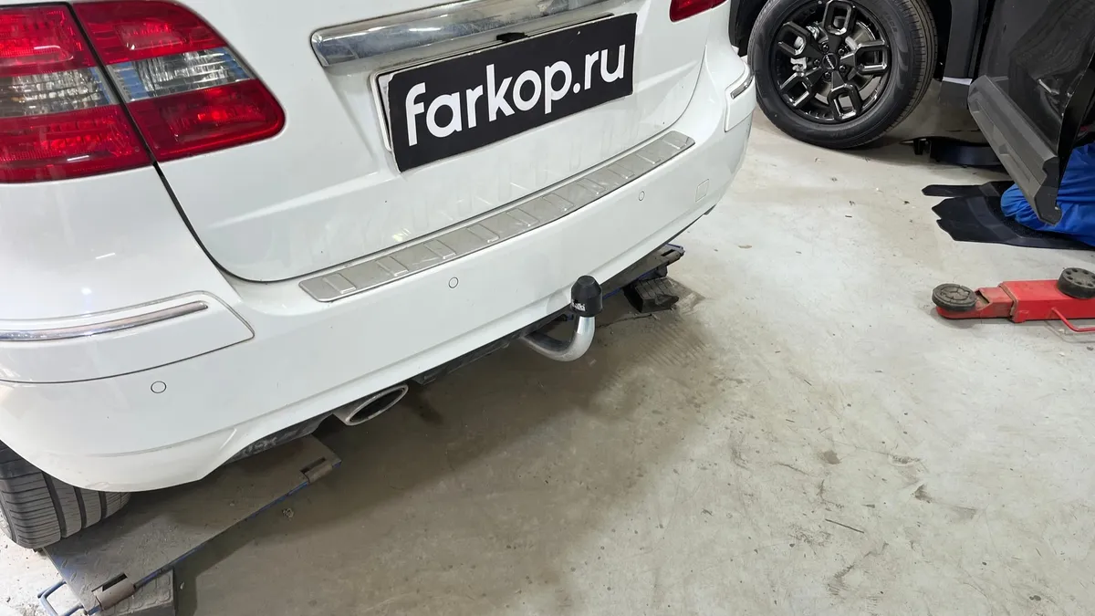 Фаркоп Galia для Mercedes B-class 2005-2011 M113A в Красноярск