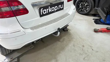 Фаркоп Galia для Mercedes B-class 2005-2011 M113A в Красноярск