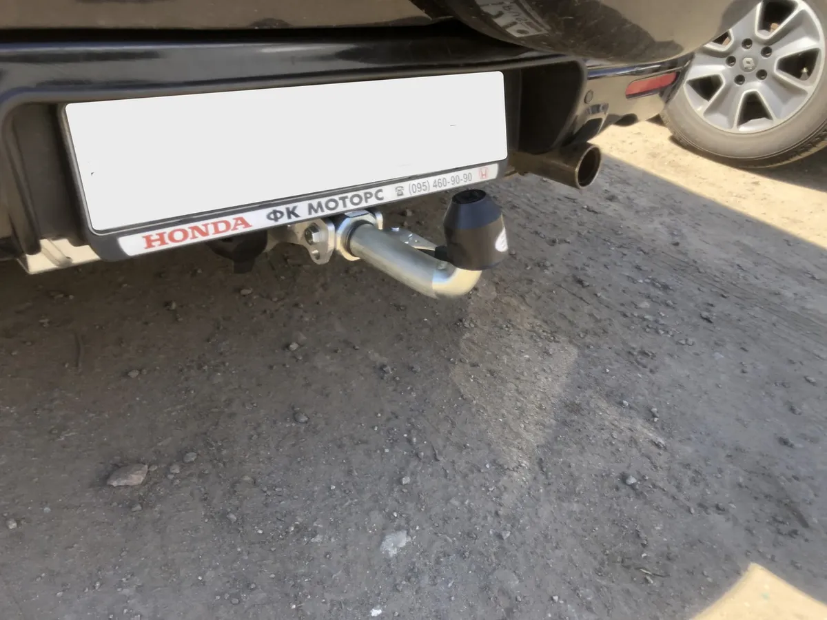 Фаркоп Galia для Honda CR-V 2002-2007 Арт. H050C H050C в Красноярск Фаркоп Galia для Honda CR-V 2002-2007 Арт. H050C H050C в Красноярск