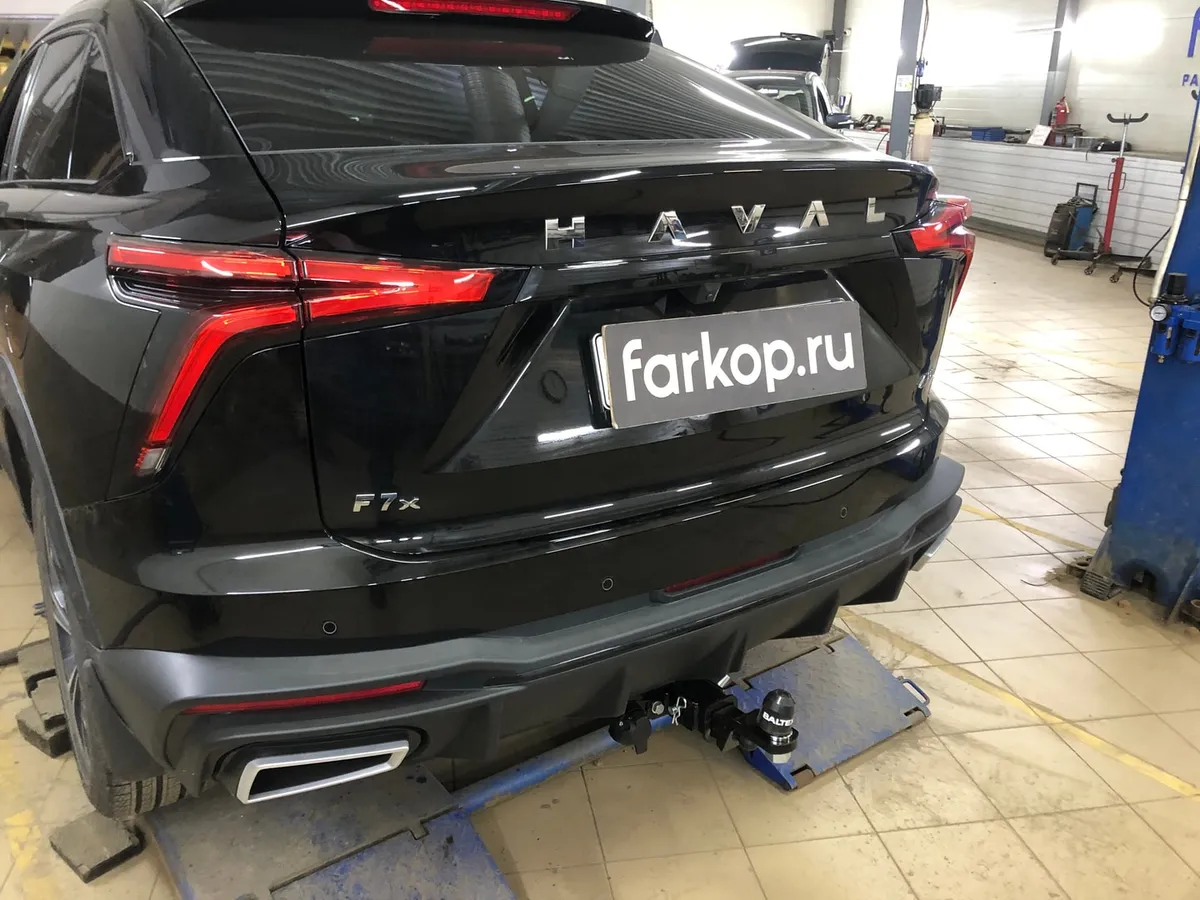 Фаркоп TowRus для Haval F7x 2025- 189385 в Красноярск