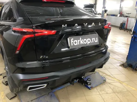Фаркоп TowRus для Haval F7x 2025- 189385 в Красноярск