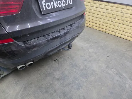 Фаркоп Galia для BMW X3 2010-2017, (кроме M-пакетa) B019A в Красноярск
