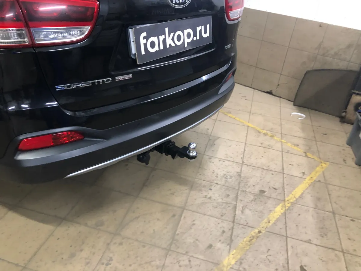 Фаркоп TowRus для Kia Sorento Prime 2015-2018 109170 в Красноярск