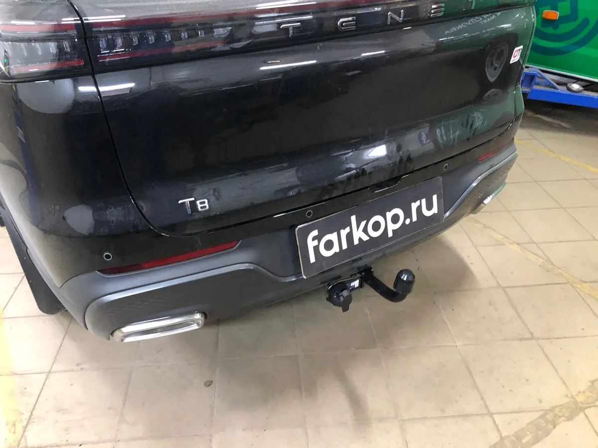 Фаркоп Berg для Tenet T8 2025- F.0915.001 в Красноярск