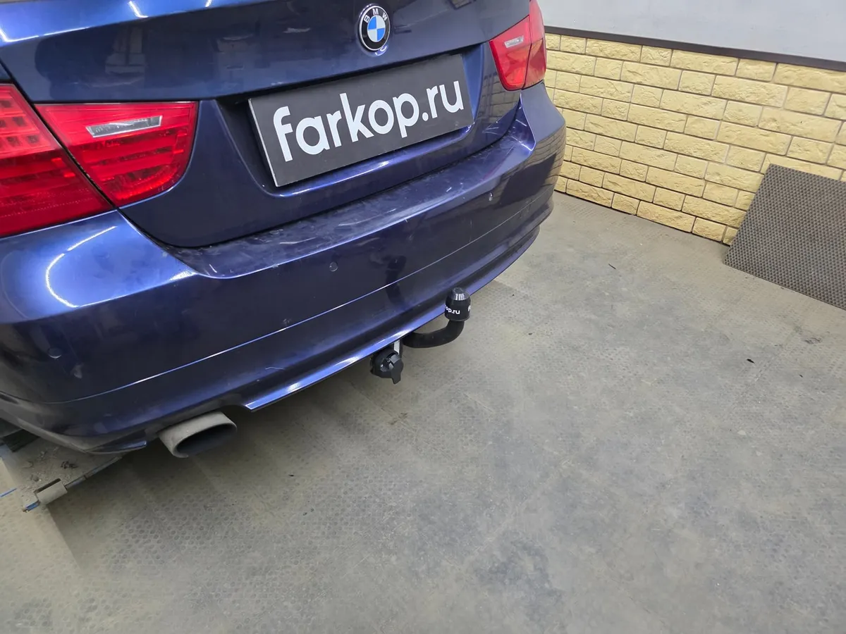 Фаркоп Steinhof для BMW 3 серия 2005-2013 B-045 в Красноярск Фаркоп Steinhof для BMW 3 серия 2005-2013 B-045 в Красноярск