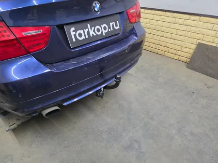 Фаркоп Steinhof для BMW 3 серия 2005-2013 B-045 в Красноярск