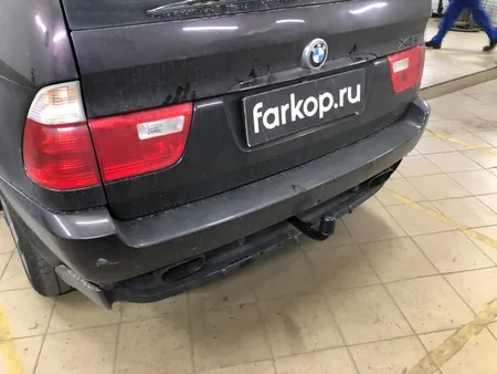 Фаркоп Steinhof для BMW X5 (E53) 2000-2007 Арт. B-070 B-070 в Красноярск