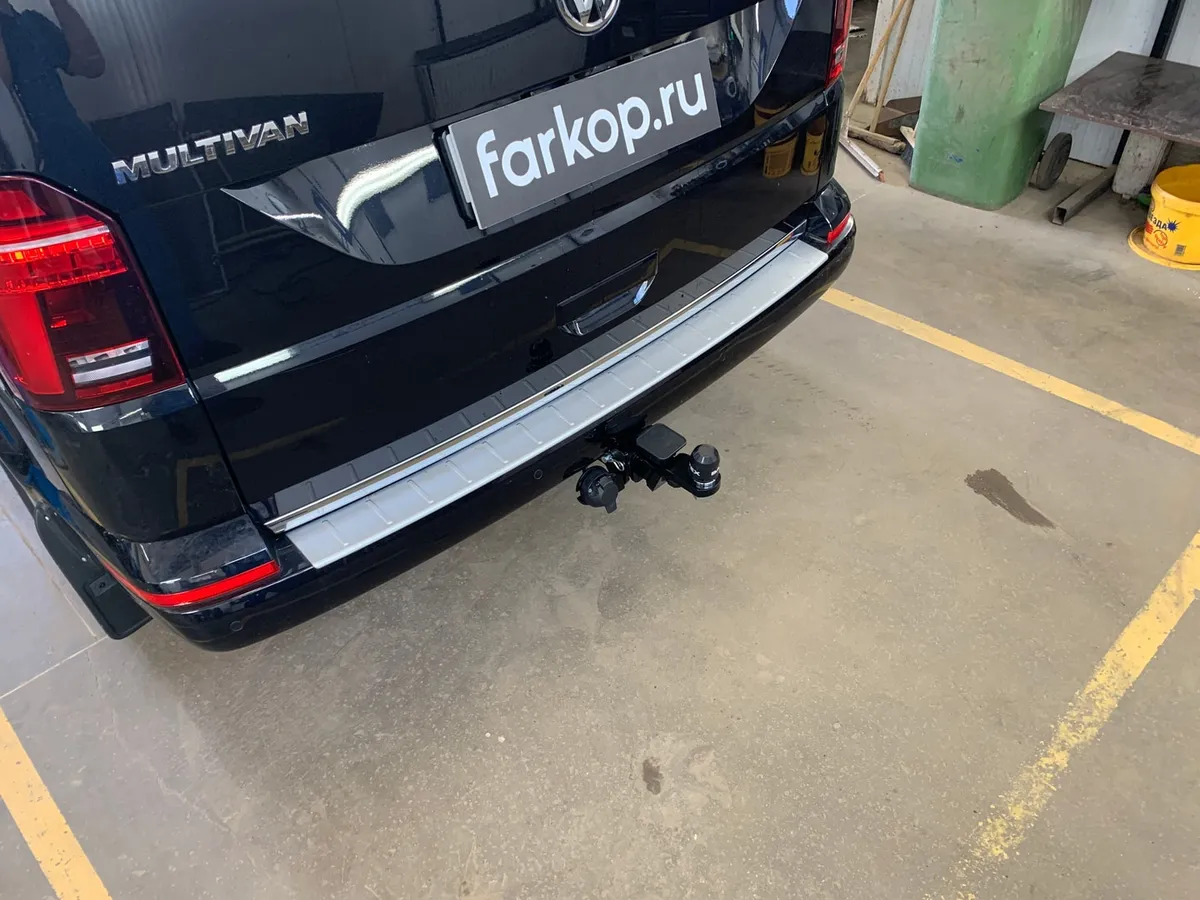 Фаркоп TowRus для Volkswagen Multivan 2015- 269076 в Красноярск Фаркоп TowRus для Volkswagen Multivan 2015- 269076 в Красноярск