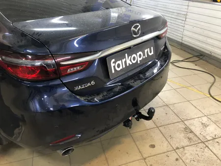 Фаркоп Sheriff для Mazda 6 (седан) 2015- Арт. 2850.12 V1 2850.12 V1 в Красноярск