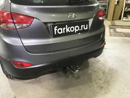 Фаркоп Galia для Hyundai ix35 2010-2015 H083A в Красноярск