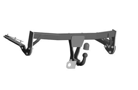 Фаркоп Oris для Toyota Crown Kluger 2021- 3001-A в Красноярск