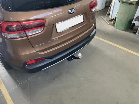 Фаркоп Трейлер для Kia Sorento Prime 2015-2017, (турбодизель) 7360 в Красноярск