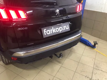 Фаркоп Galia для Peugeot 3008 2016-, (в т. ч. GT-Line) Арт. P046A P046A в Красноярск