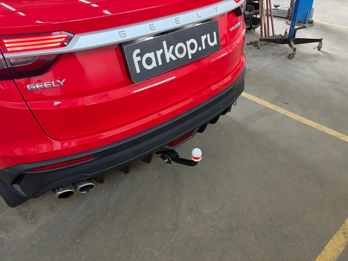Фаркоп Трейлер для Geely Coolray 2020- 8025 в Красноярск