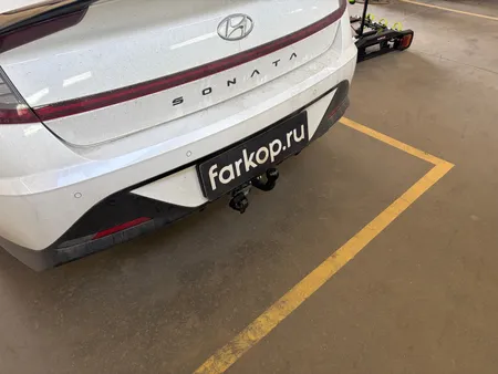 Фаркоп Лидер Плюс для Hyundai Sonata 2019- H234-A в Красноярск