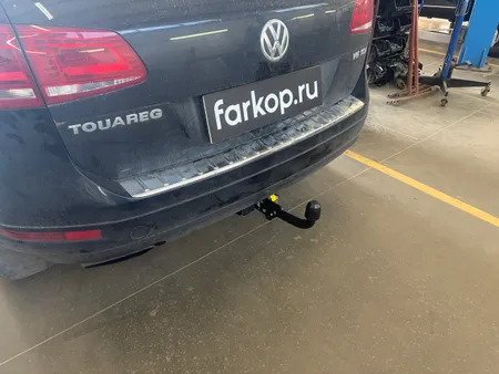 Фаркоп Berg для Volkswagen Touareg 2010-2018 F.5813.003 в Красноярск