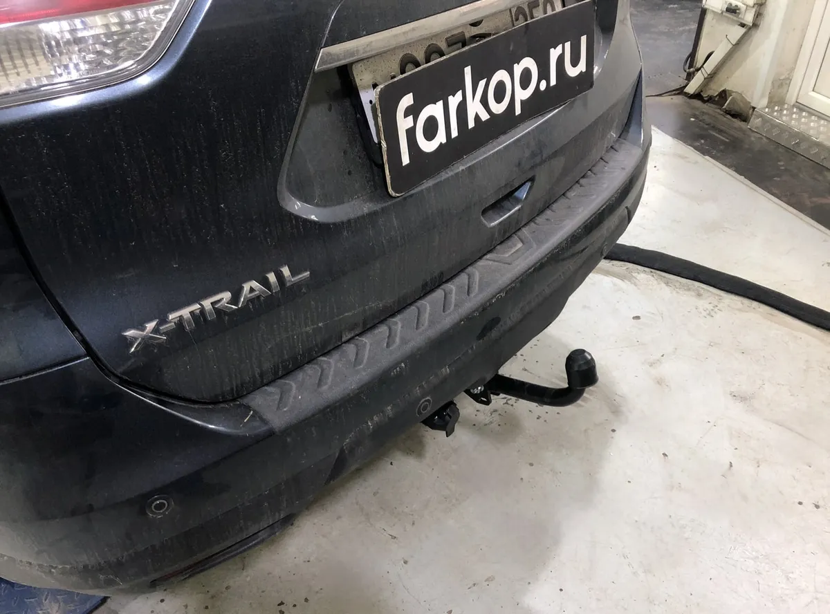 Фаркоп Berg для Nissan X-Trail 2015-2022 F.4113.002 в Красноярск