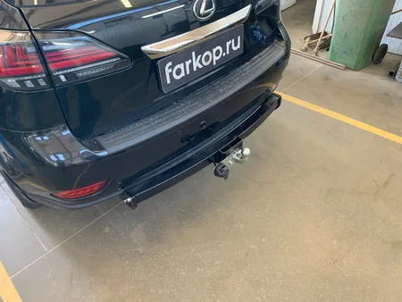 Фаркоп Лидер Плюс для Lexus RX 270,350,450 2009-2015 Арт. L103-F L103-F в Красноярск