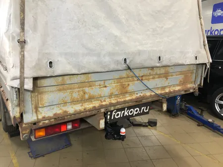 Фаркоп Трейлер для Gaz Газель 330202 удлиненная база (в т.ч. Gaz 33023 Фермер удлин.) Арт. 330202.K2 330202.K2 в Красноярск