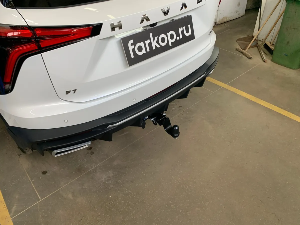 Фаркоп Berg для Haval F7 2025- F.9418.002 в Красноярск Фаркоп Berg для Haval F7 2025- F.9418.002 в Красноярск