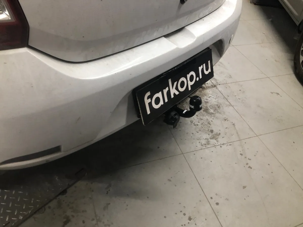Фаркоп Brink для Renault Sandero 2014- Арт. 570700 570700 в Красноярск Фаркоп Brink для Renault Sandero 2014- Арт. 570700 570700 в Красноярск