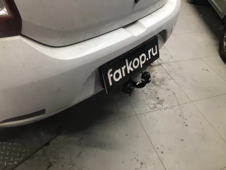 Фаркоп Brink для Renault Sandero 2014- Арт. 570700 570700 в Красноярск