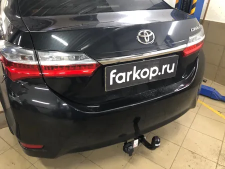 Фаркоп Oris для Toyota Corolla 2013-2018 3087-A в Красноярск