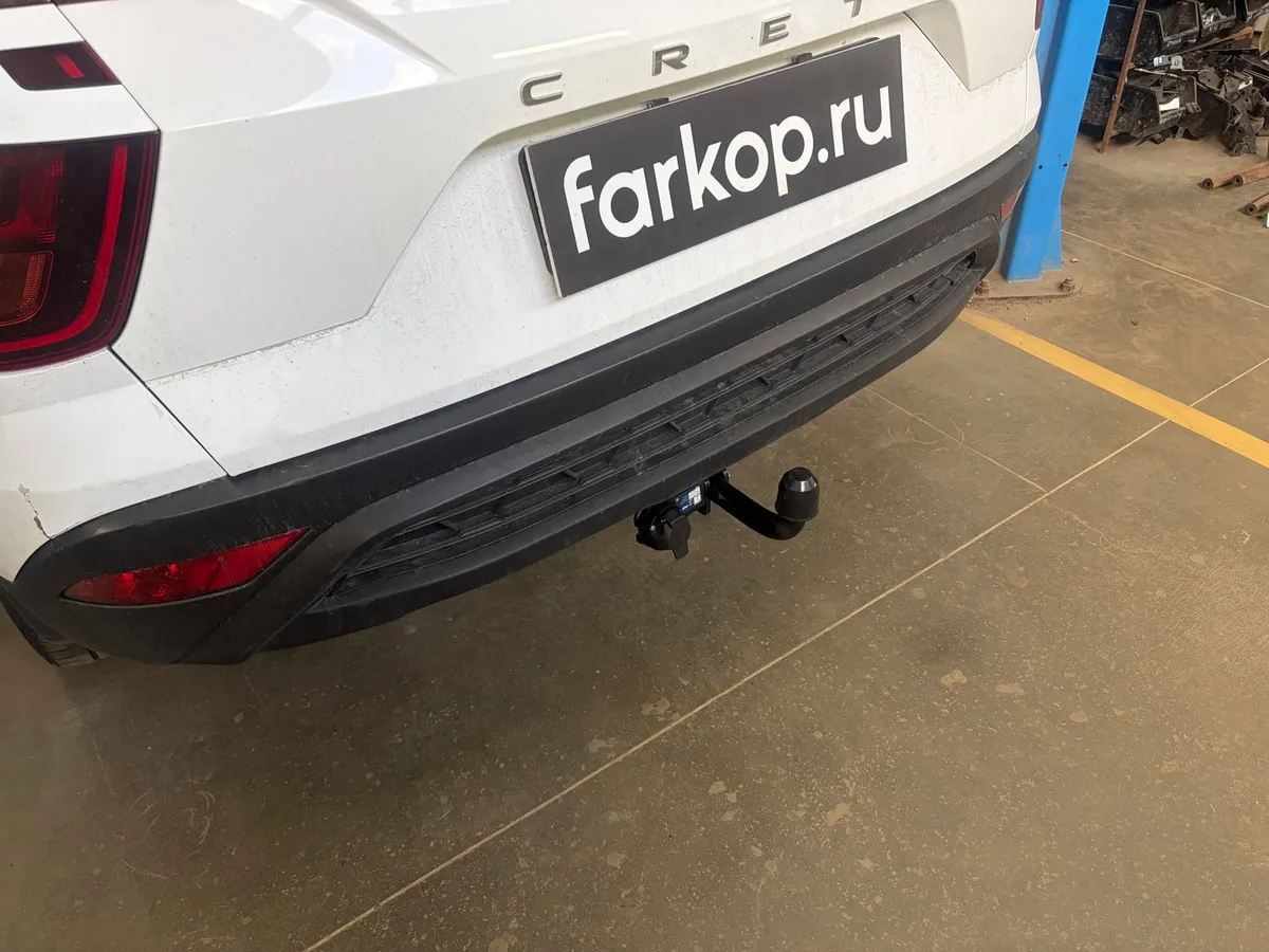 Фаркоп Berg для Hyundai Creta 2021- F.2312.002 в Красноярск Фаркоп Berg для Hyundai Creta 2021- F.2312.002 в Красноярск