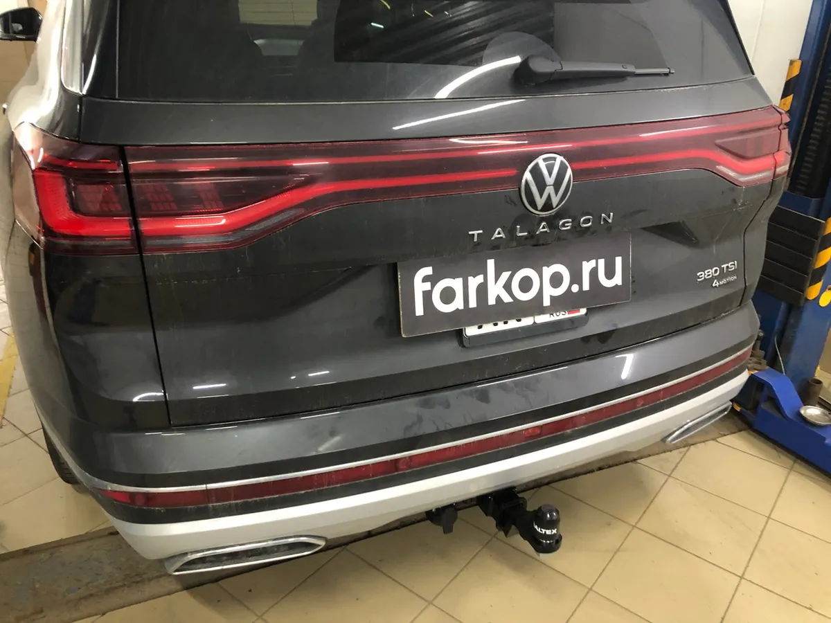 Фаркоп TowRus для Volkswagen Talagon 2022-2025 269088 в Красноярск