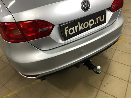 Фаркоп Лидер Плюс для Volkswagen Jetta 2011-2019 V123-E в Красноярск