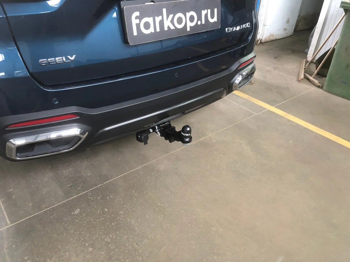 Фаркоп TowRus для Geely Okavango 2023-  Арт. 189381 189381 в Красноярск
