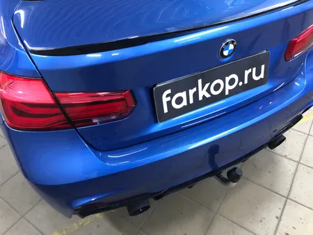 Фаркоп Galia для BMW 3 серия (седан, универсал) 2011-2018 B021A в Красноярск