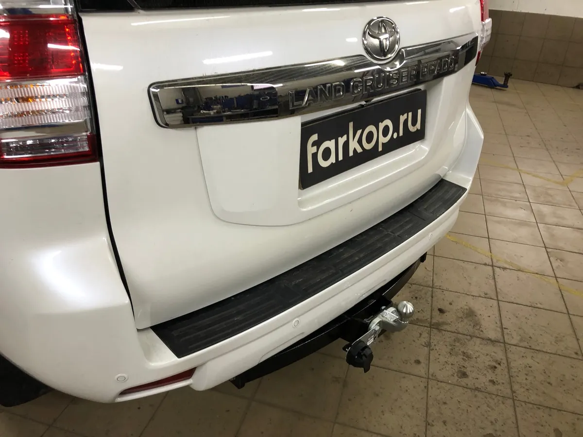 Фаркоп Лидер Плюс для Toyota Land Cruiser Prado J150 2009-2023 T113-F в Красноярск