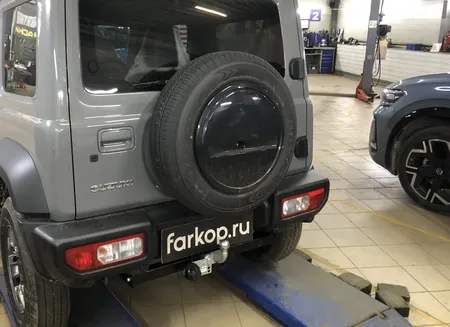Фаркоп Лидер Плюс для Suzuki Jimny (GJ) 2018- Арт. S407-F S407-F в Красноярск