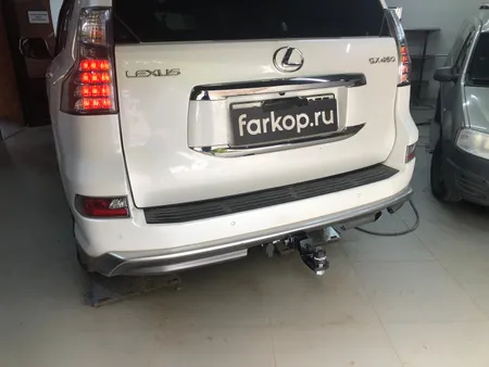 Фаркоп TowRus для Lexus GX 2009- 229419 в Красноярск