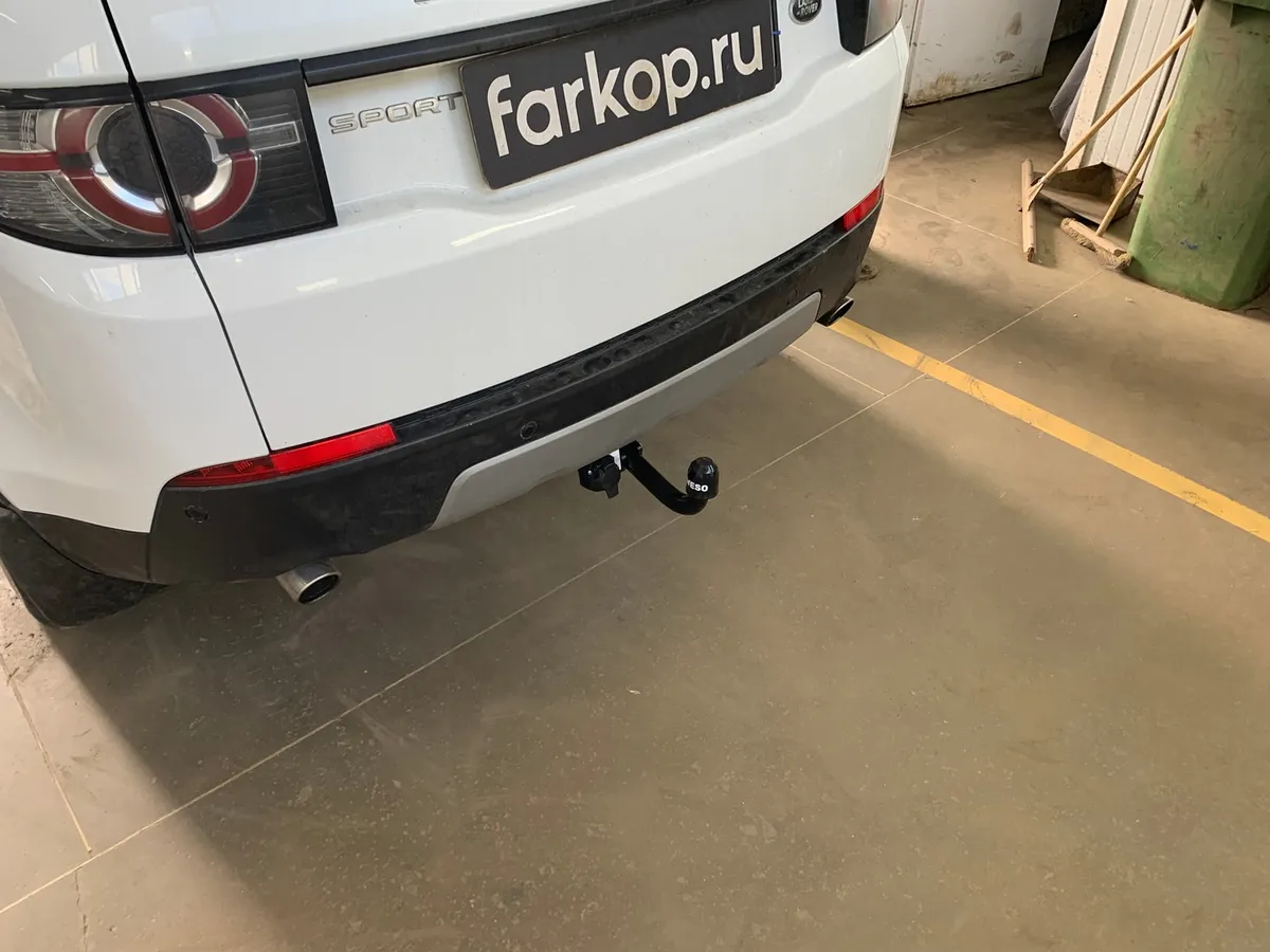 Фаркоп Oris для Land Rover Discovery Sport 2015-2019 (5 мест, запаска в багажнике) Арт. 7354-A 7354-A в Красноярск Фаркоп Oris для Land Rover Discovery Sport 2015-2019 (5 мест, запаска в багажнике) Арт. 7354-A 7354-A в Красноярск
