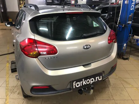 Фаркоп Galia для Kia Ceed (хетчбек) 2012-2018 H086A в Красноярск