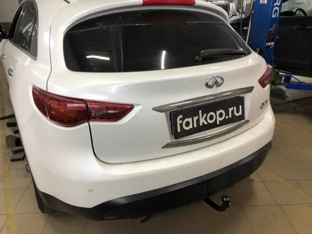Фаркоп Oris для Infinity QX70 2014-2017 8011-A в Красноярск