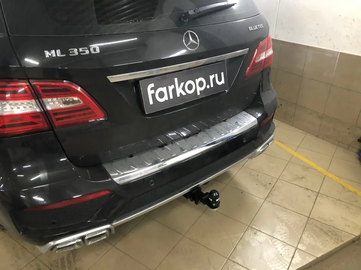 Фаркоп TowRus для Mercedes M-class 2011-2015 139315 в Красноярск