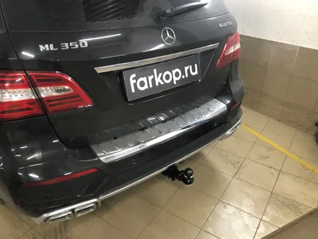 Фаркоп TowRus для Mercedes M-class 2011-2015 139315 в Красноярск