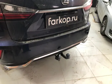 Фаркоп Steinhof для Lexus RX 2017-2022 (версия Long) Арт. L-167 L-167 в Красноярск