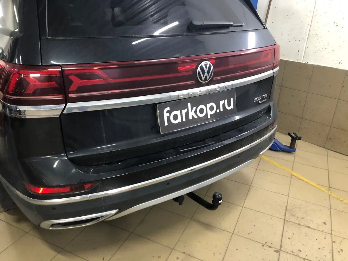 Фаркоп Oris для Volkswagen Teramont 2021- 2157-A в Красноярск