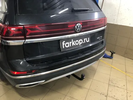 Фаркоп Oris для Volkswagen Teramont 2021- 2157-A в Красноярск