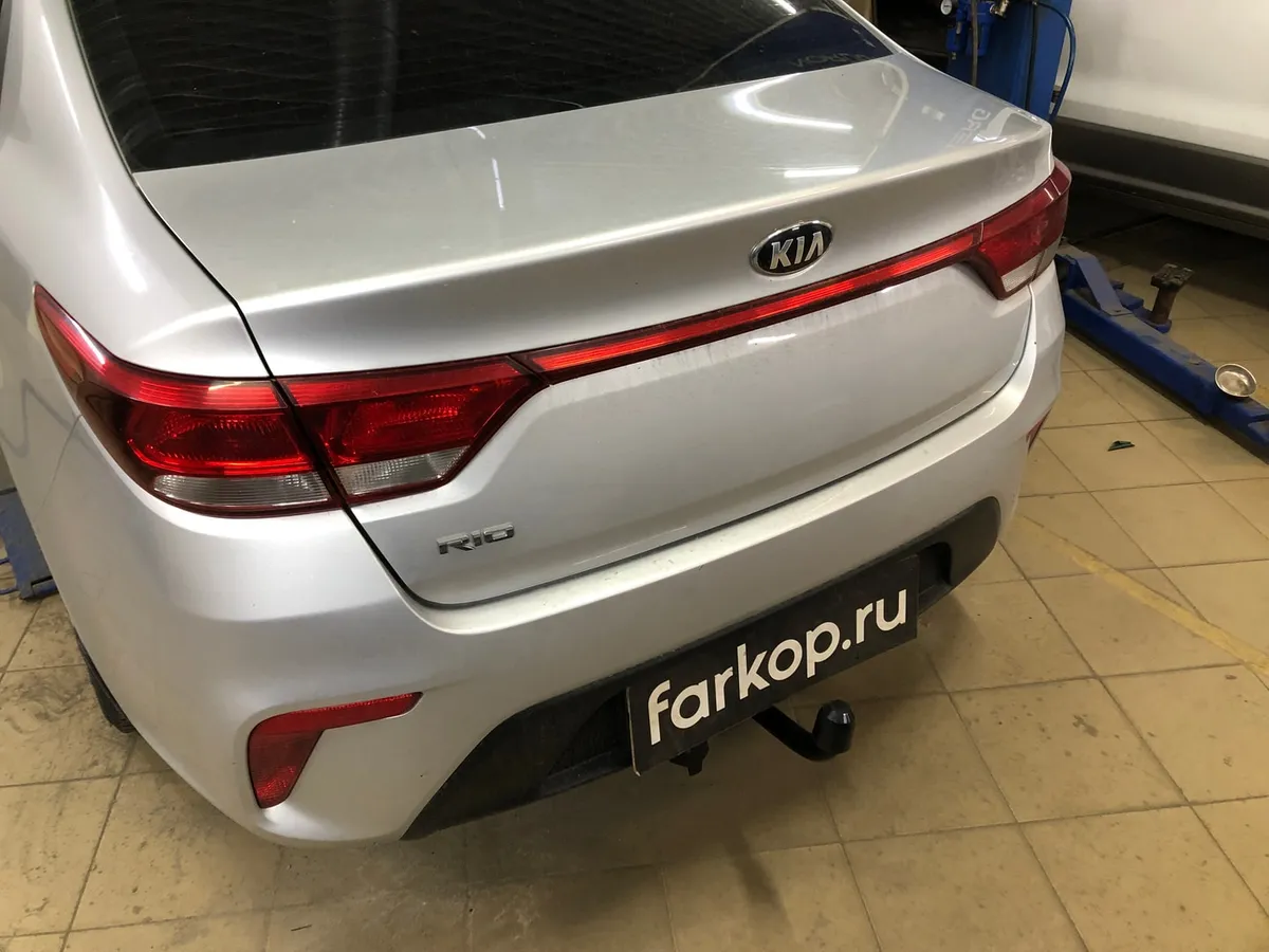 Фаркоп Berg для Kia Rio 2017-2020 F.2311.001 в Красноярск