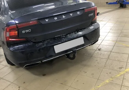Фаркоп Steinhof для Volvo S90 2016- V-311 в Красноярск