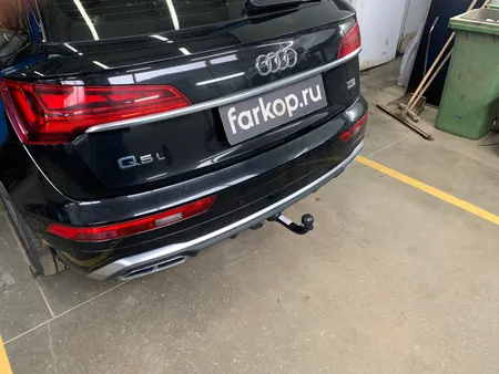 Фаркоп Oris для Audi Q5 2017-2026 3558-D2 в Красноярск