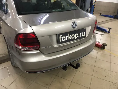 Фаркоп Berg для Volkswagen Polo 2010-2020 F.5112.001 в Красноярск